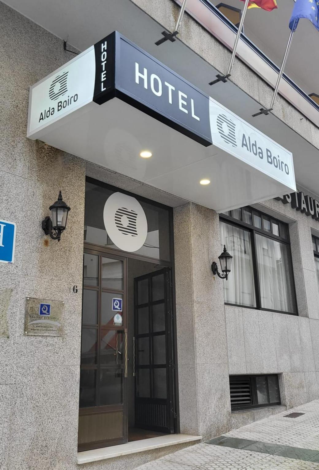 Hotel Alda Boiro Exterior foto